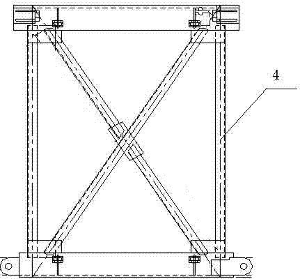 Construction method for cantilever assembly steel arches for cast-in-situ large-span concrete arch bridge