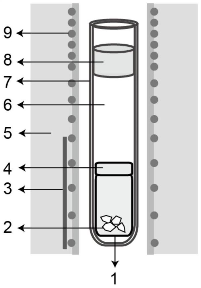 Preparation method of cerium dioxidesingle crystal