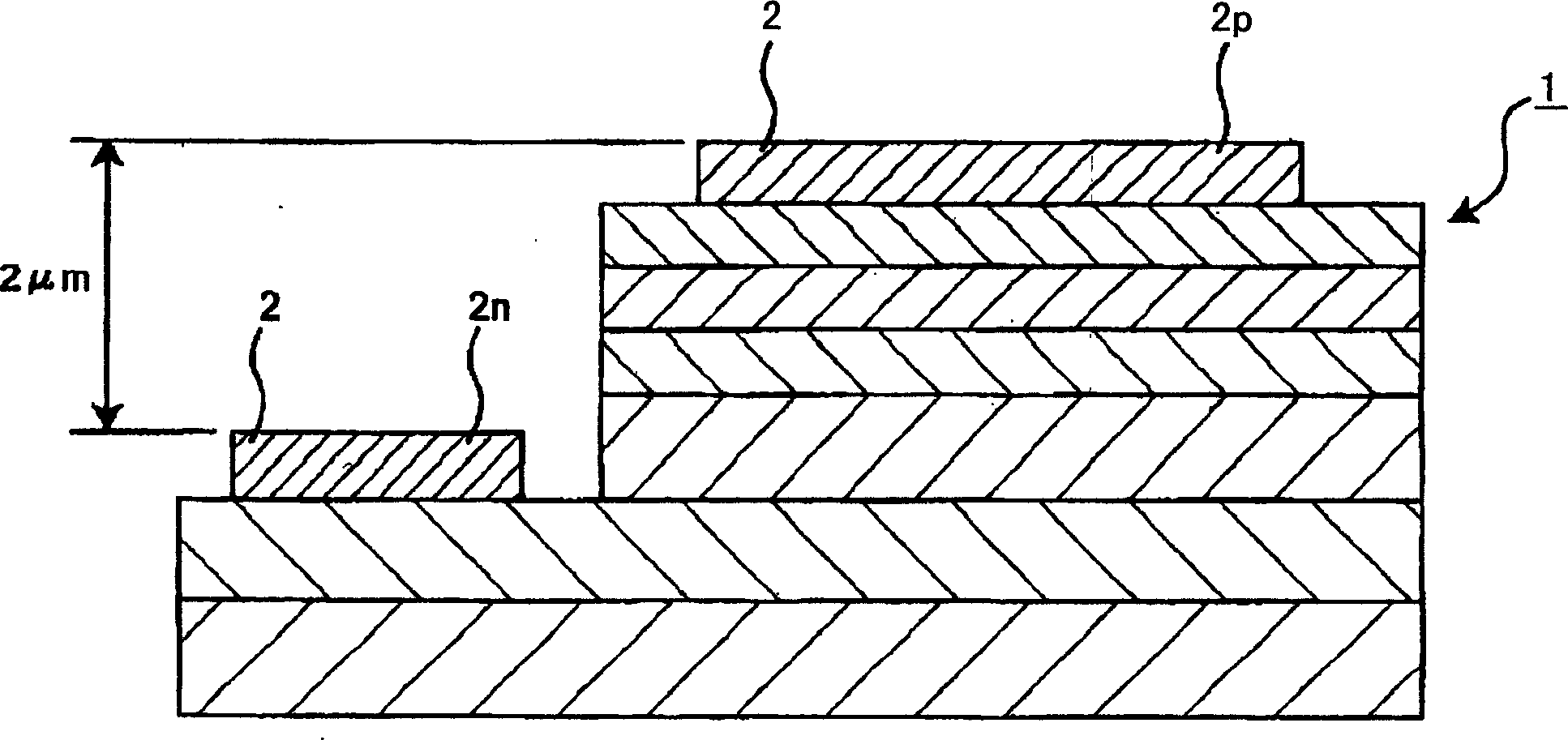 Semiconductor element mounting method and mounting substrate