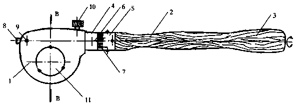 Fine adjustment device