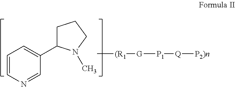 Modified nicotinic compounds and related methods