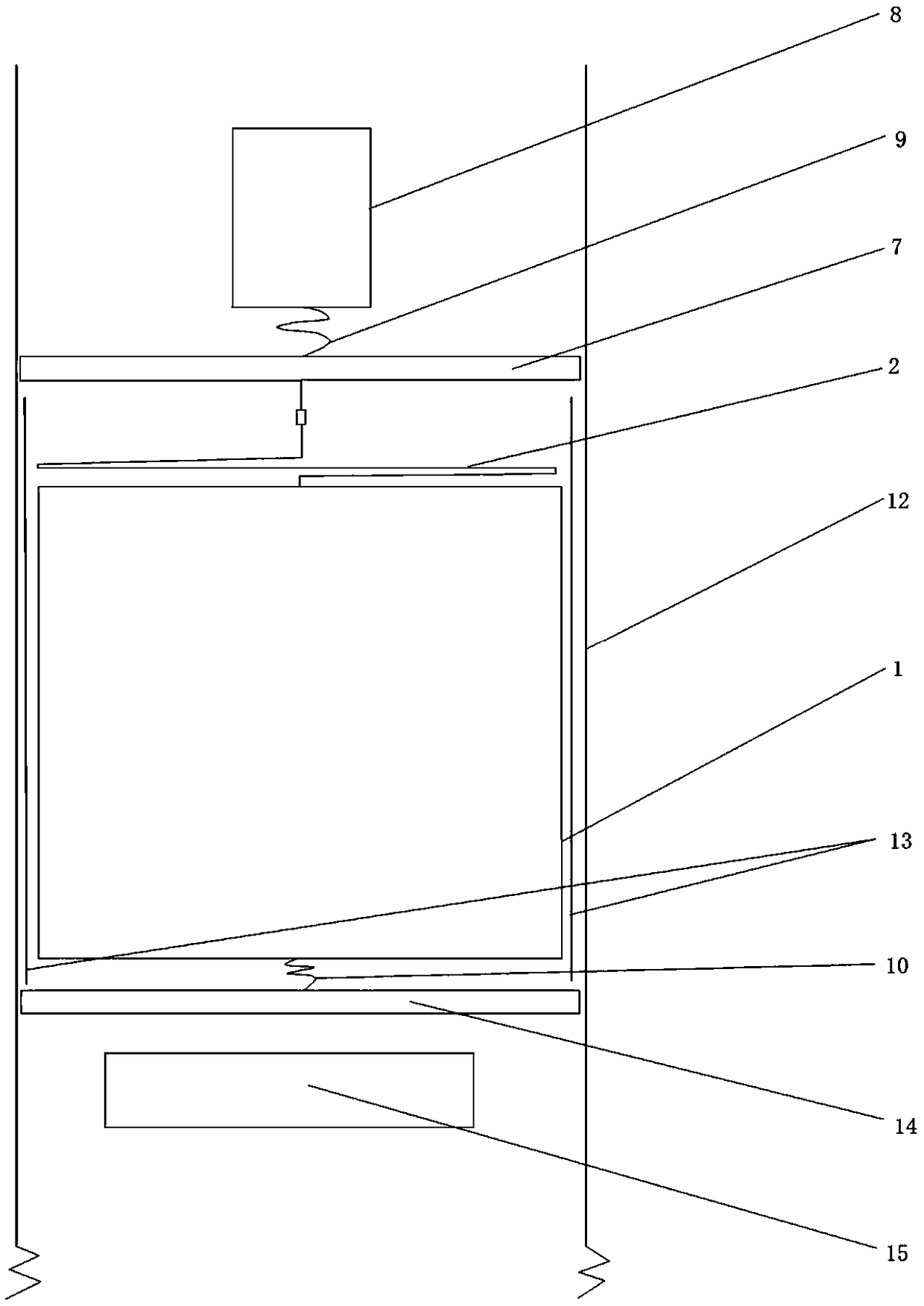 A system for rapidly deploying an object umbrella under high altitude and low density condition