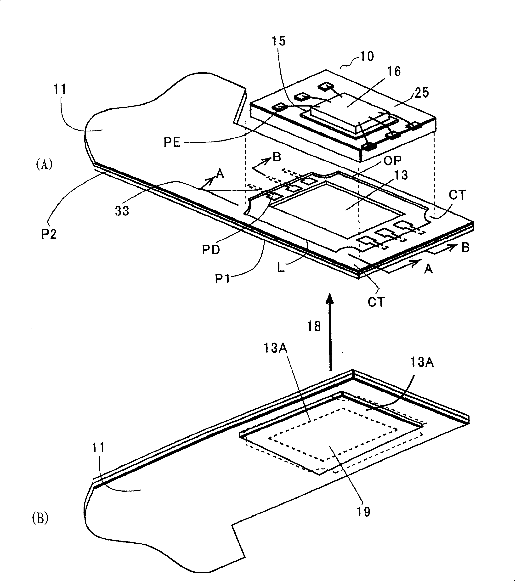 Semiconductor modules and manufacture method thereof