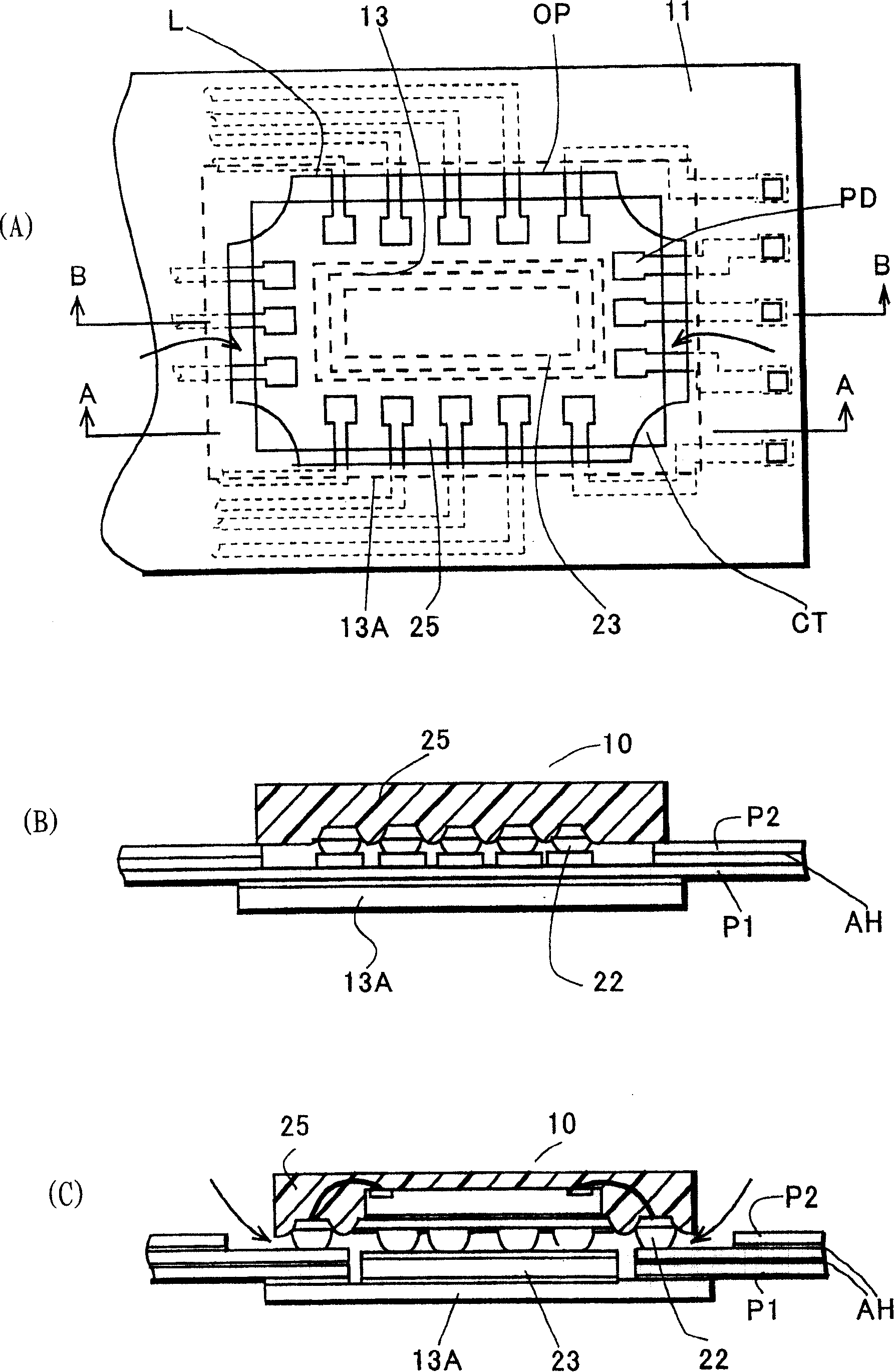 Semiconductor modules and manufacture method thereof