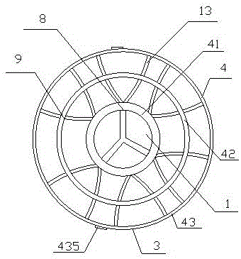 Porous rotating spherical polygonal suspension filler