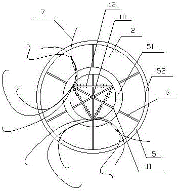 Porous rotating spherical polygonal suspension filler