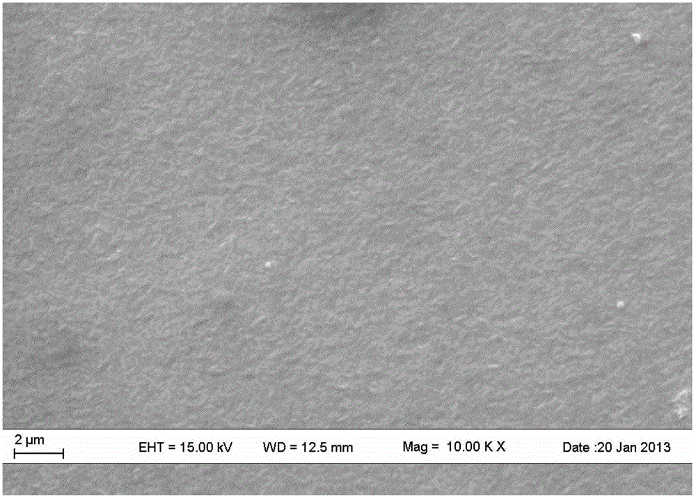 Chemical method for synthesising silver selenide semiconductor photoelectric film material in situ at room temperature