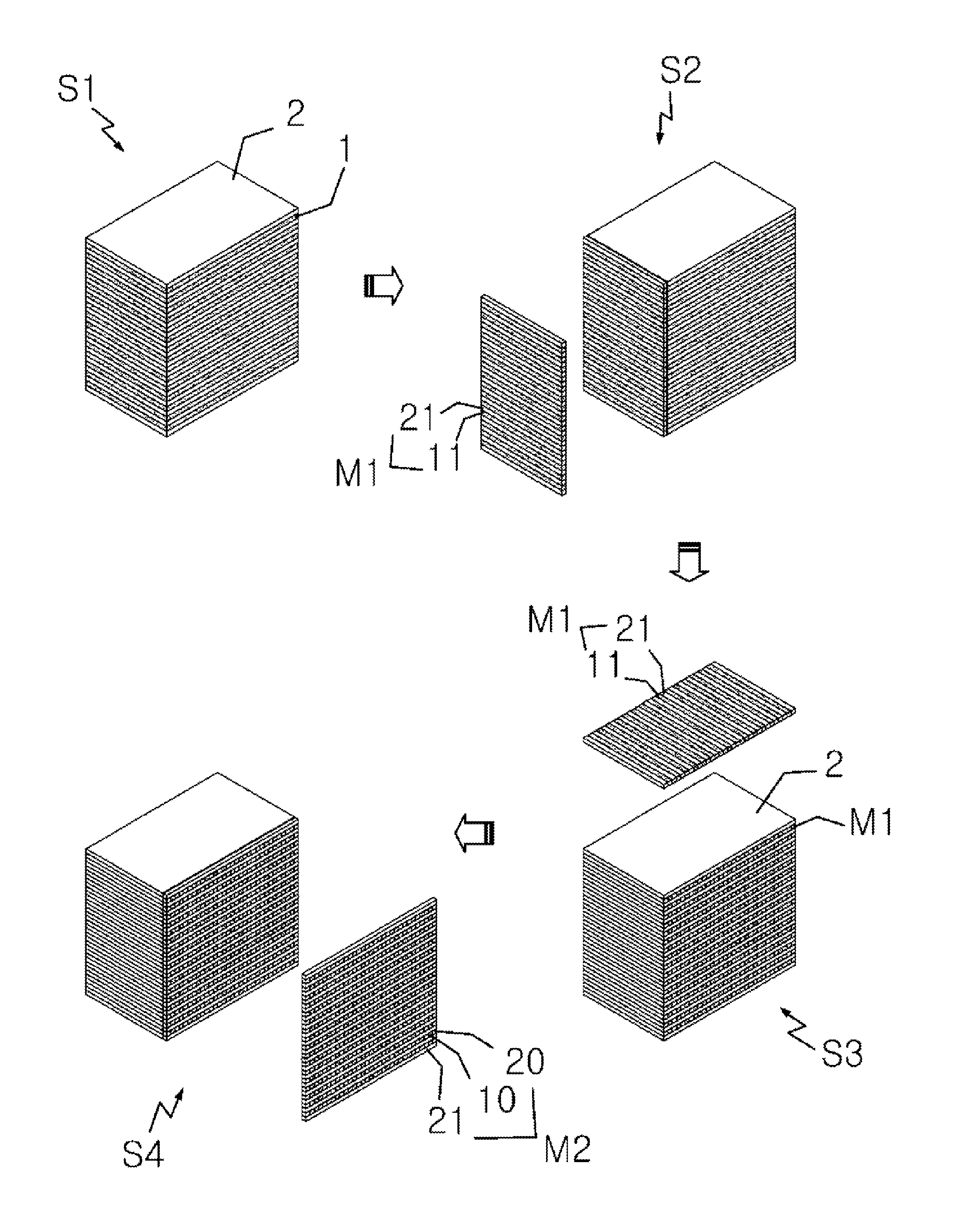 Method for manufacturing a contact for testing a semiconductor device