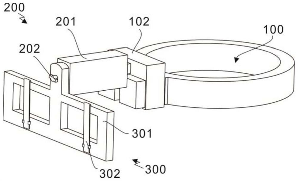 Tool for installing cross arm conveniently