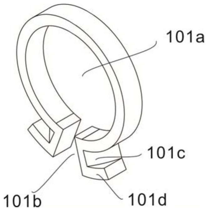 Tool for installing cross arm conveniently