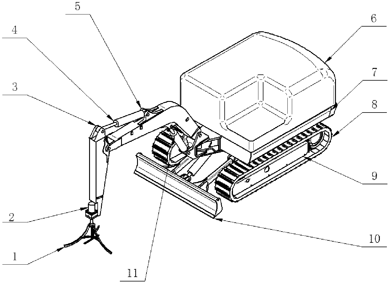 Self-stirring type dredging device for river channels