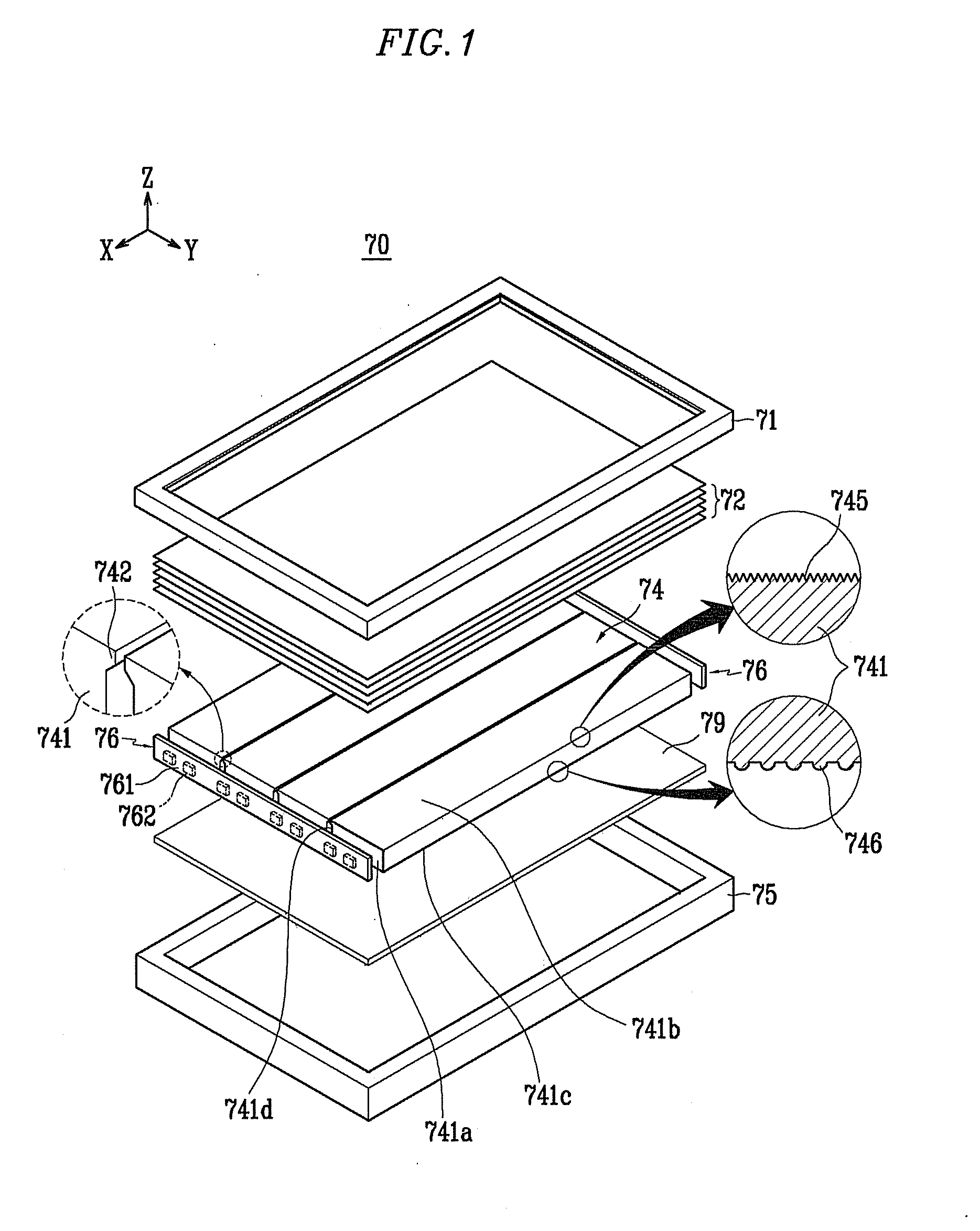 Backlight assembly and display device including the same