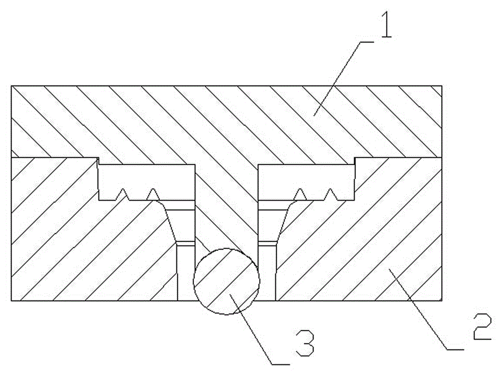 Pressing die and pressing process for welding neck flange