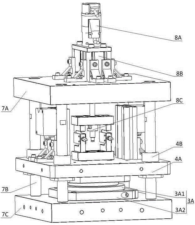 An Observation Device for Liquid Bridge Separation Between Parallel Plates