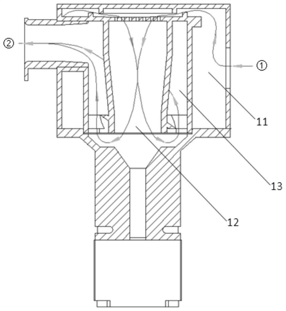 Air outlet fogging device and sterilizer