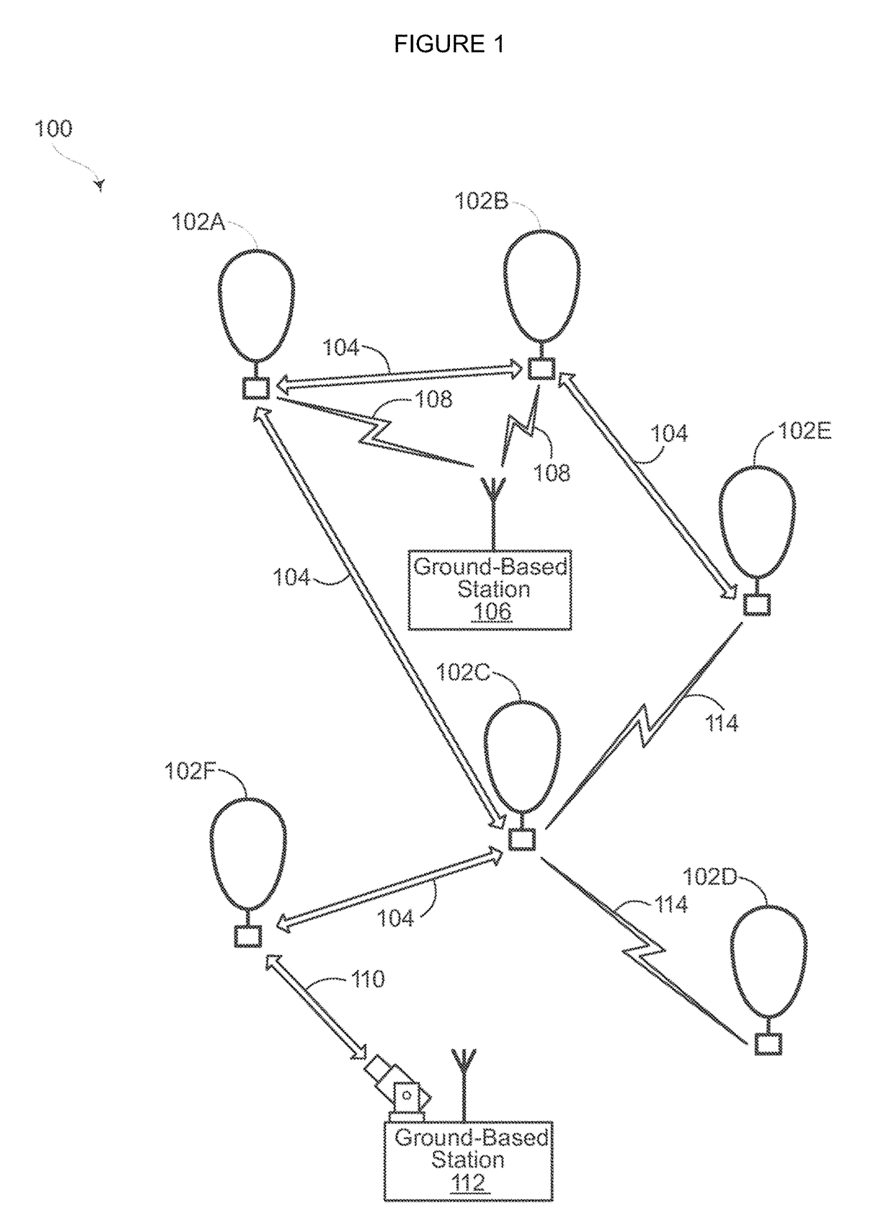 Filling apparatus for high-altitude balloons