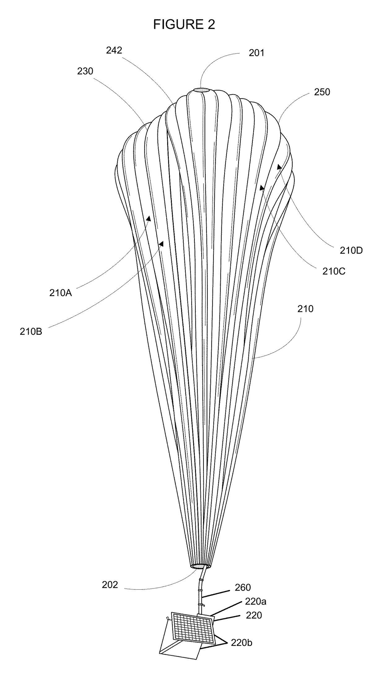 Filling apparatus for high-altitude balloons