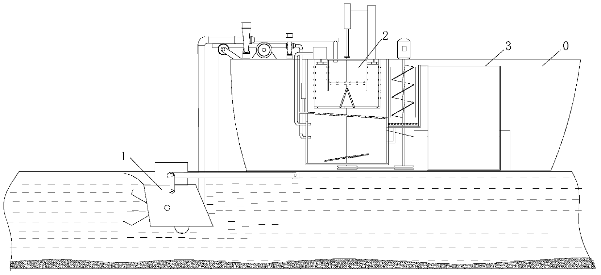 Environment-friendly dredging device