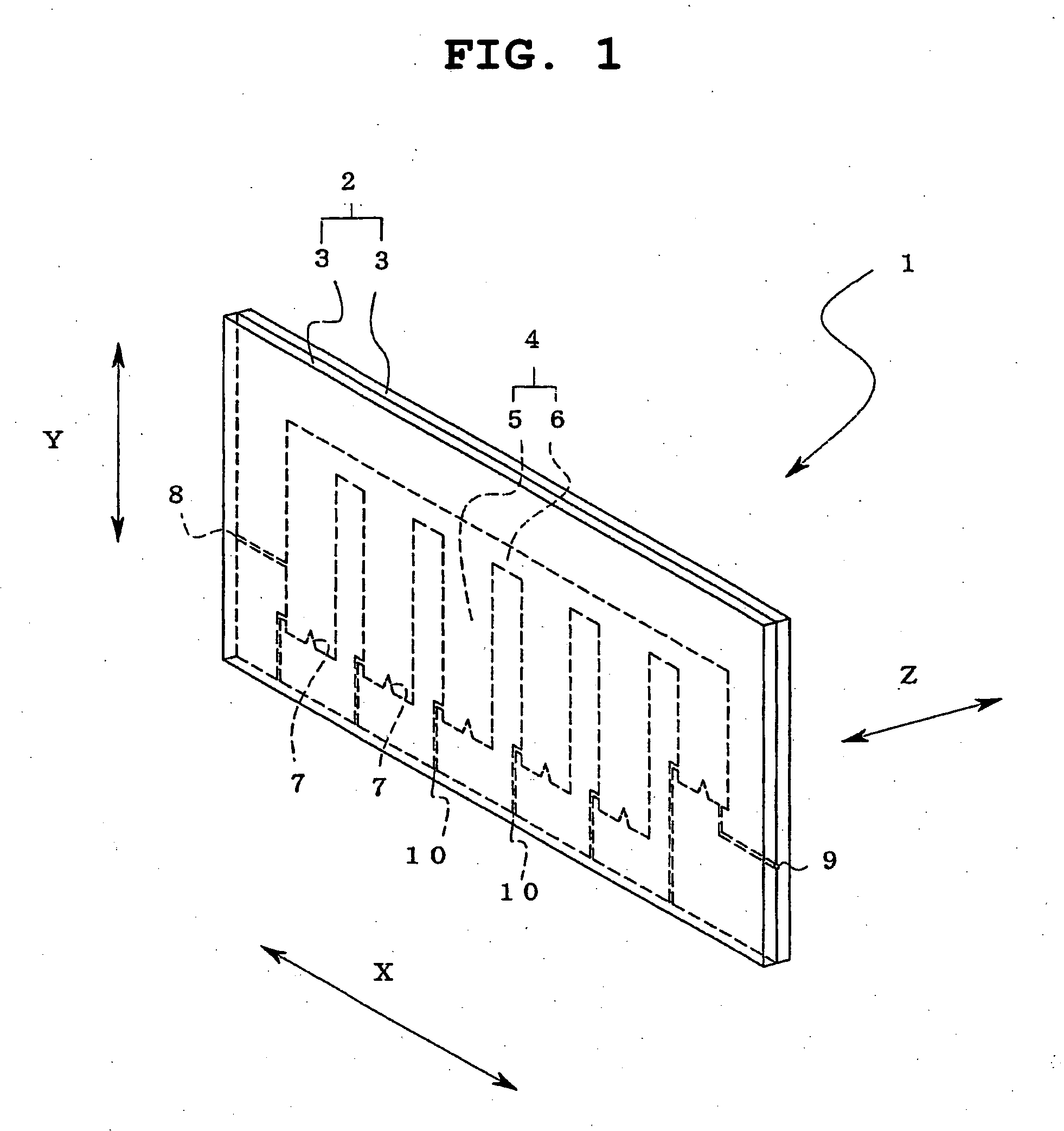 Device for separation of biological components, and method of separation of biological components using the device