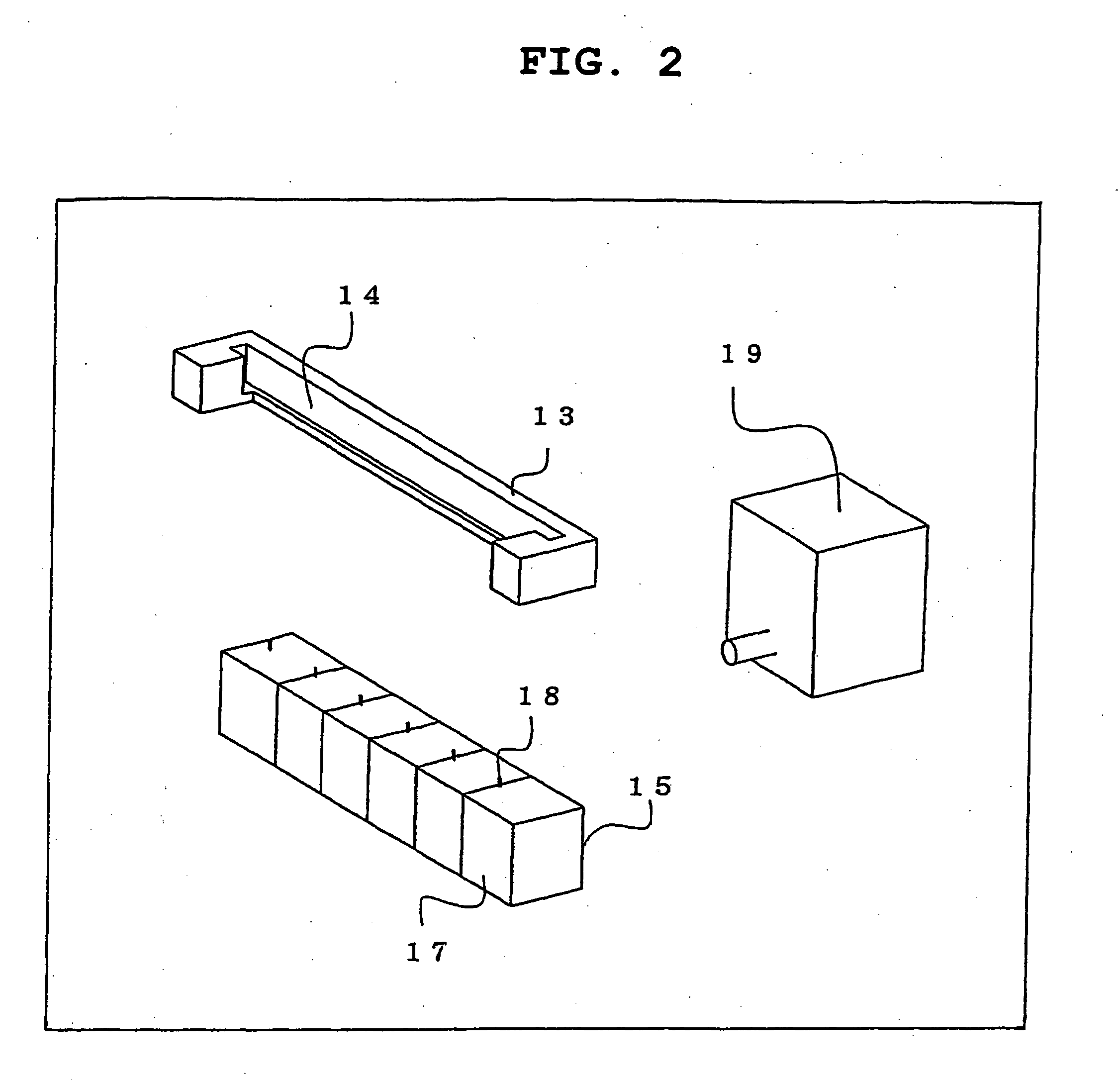 Device for separation of biological components, and method of separation of biological components using the device