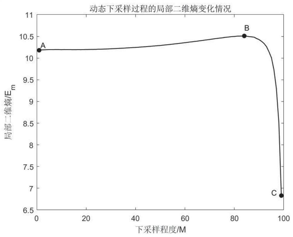 Dynamic Downsampling Image Segmentation Method