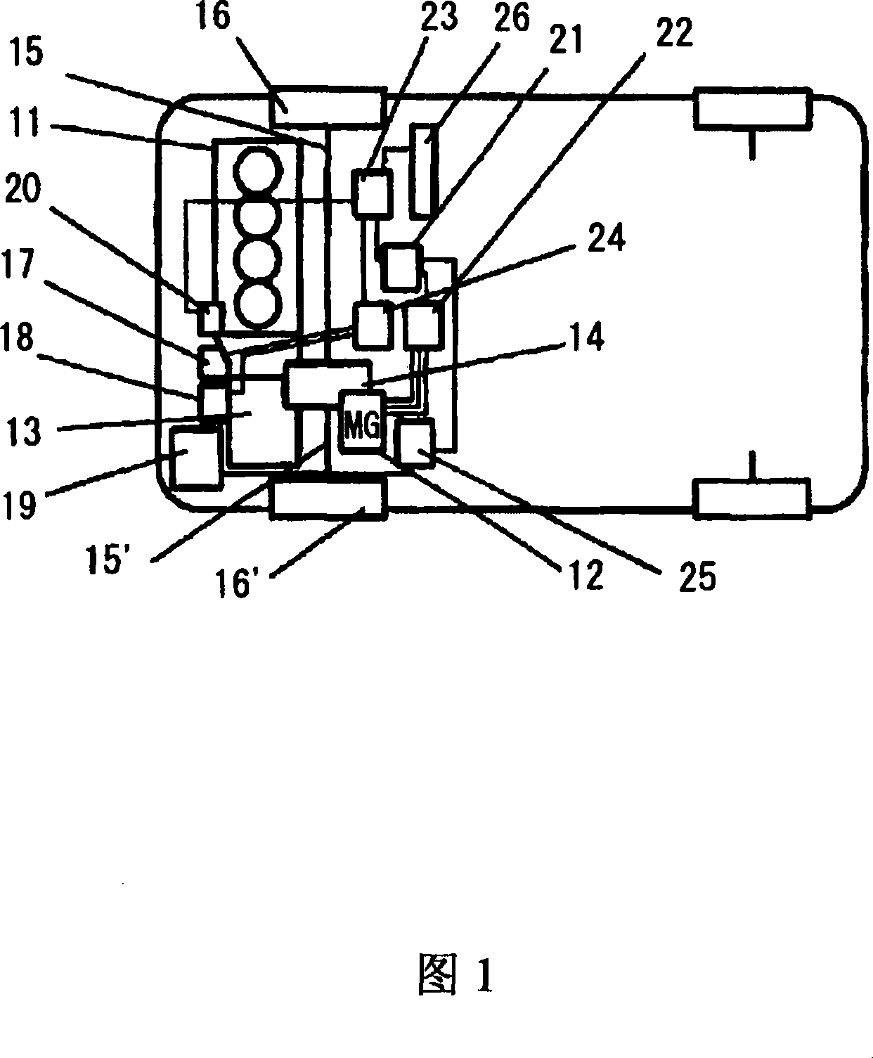 Control device for vehicle driving source