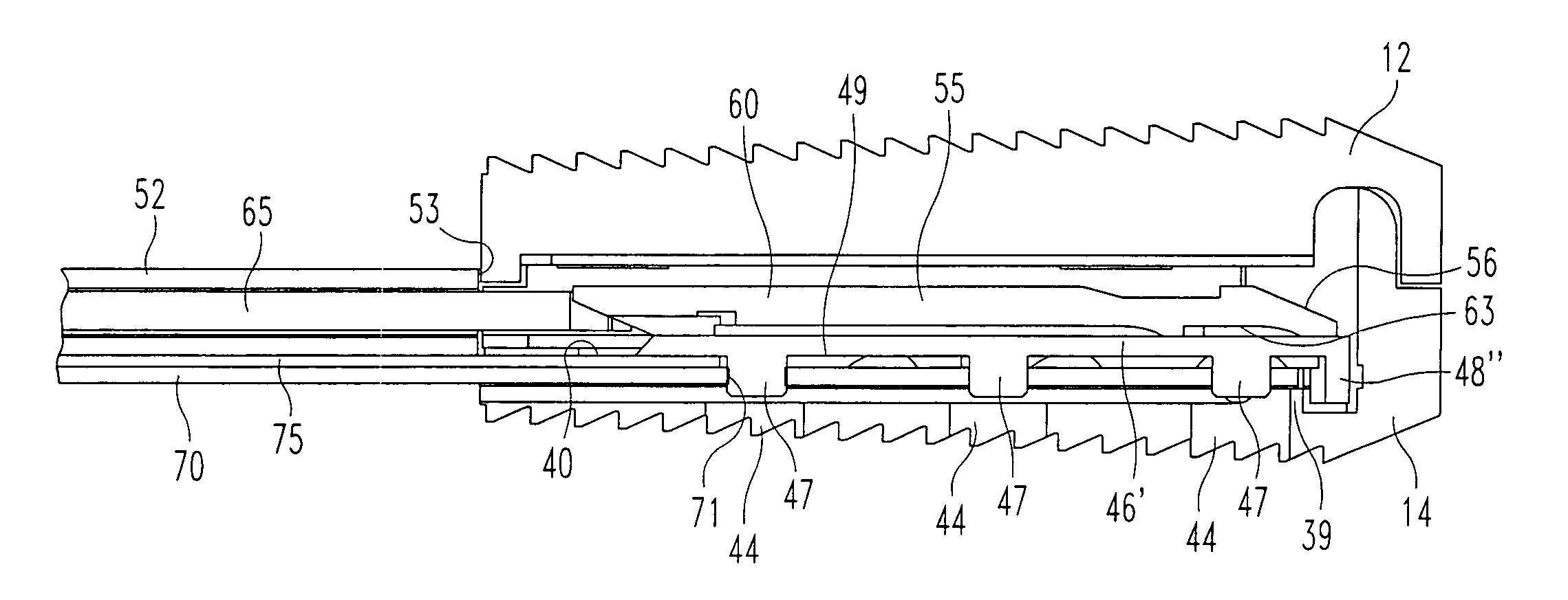 Expandable interbody fusion device