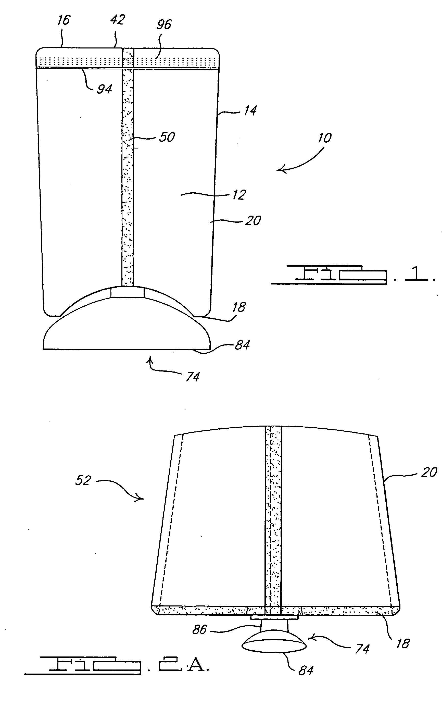 Flexible pouch with flat seam and method of forming
