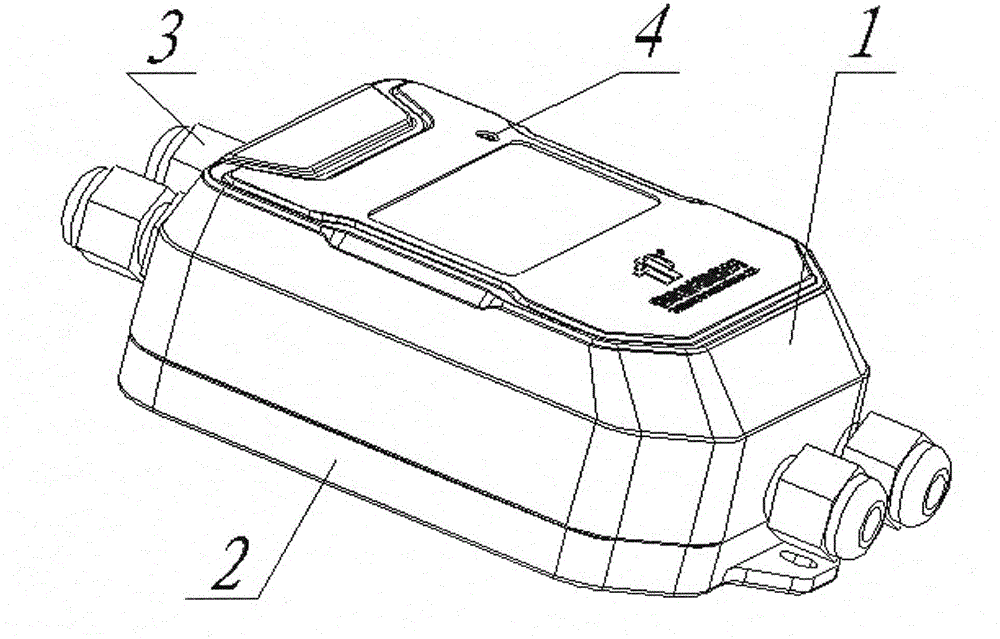 Design of sealed waterproof sensor and protective case thereof