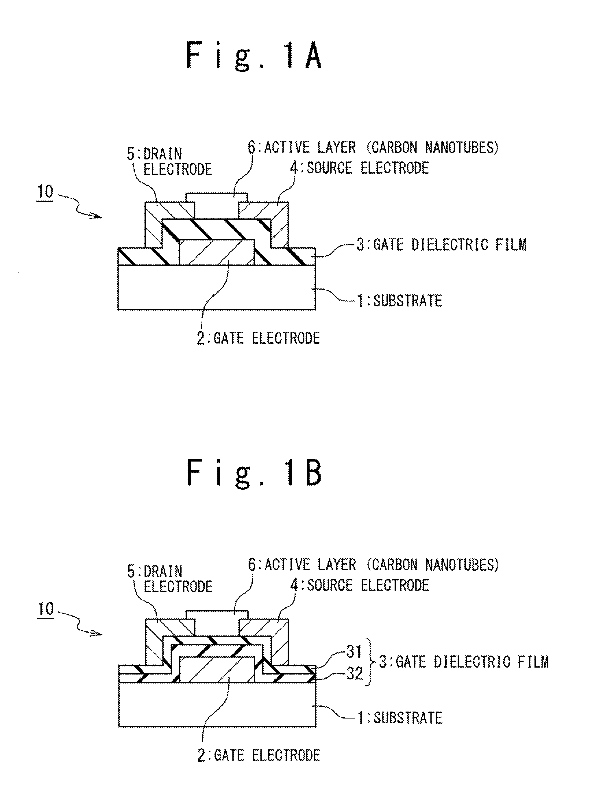 Switching element and manufacturing method thereof