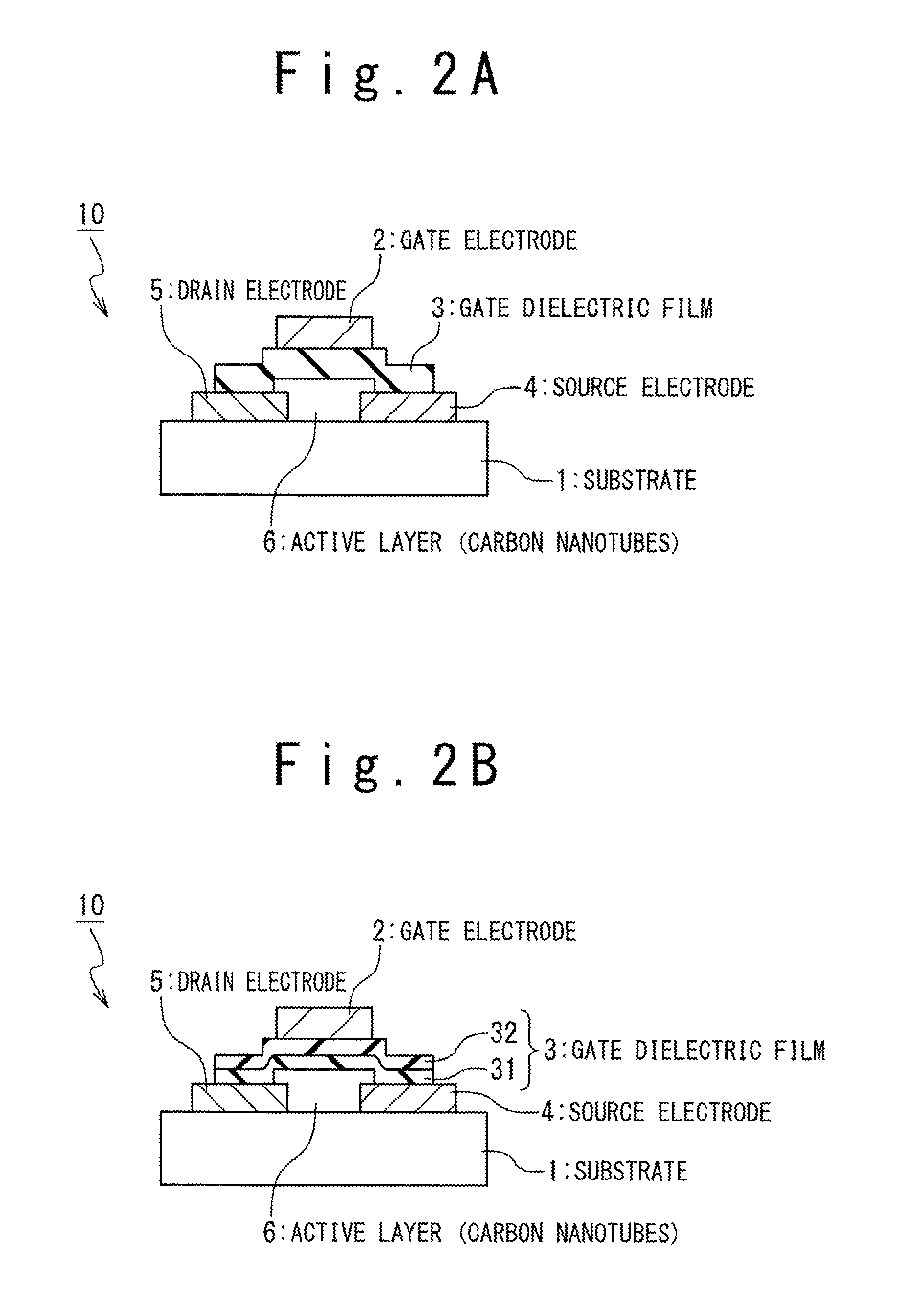 Switching element and manufacturing method thereof