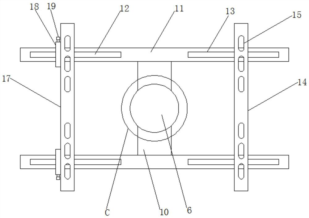 Rotatable adjusting suspension device for intelligent appliances