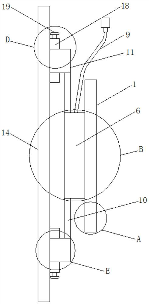 Rotatable adjusting suspension device for intelligent appliances