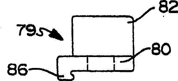 Friction clutch with intermediate plate mounting system