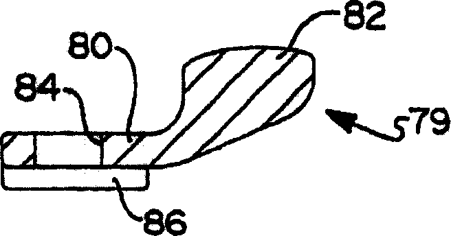 Friction clutch with intermediate plate mounting system