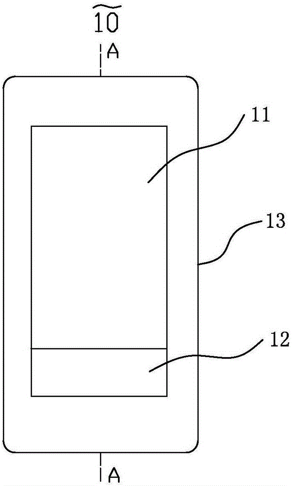 Flexible display device and manufacturing method thereof