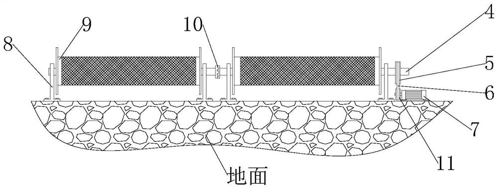 A long-distance oil and gas pipeline laying and installation construction method
