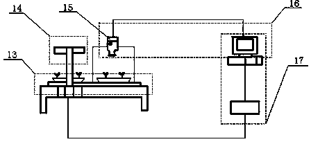 Automatic tray seedling picking and releasing device with movable finger and automatic tray seedling picking and releasing method