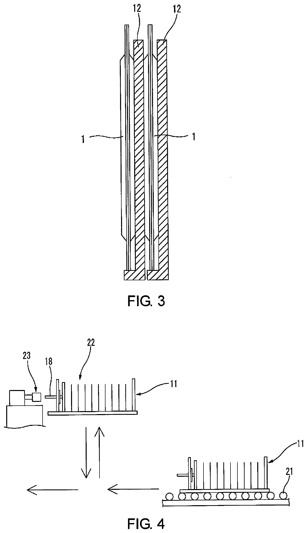 Method for manufacturing film-covered battery