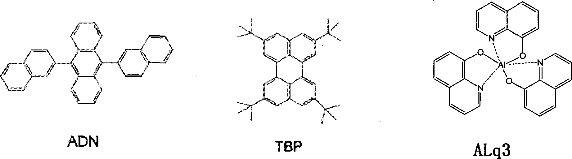 Organic electron transport and/or hole blocking material and its synthesis method and use