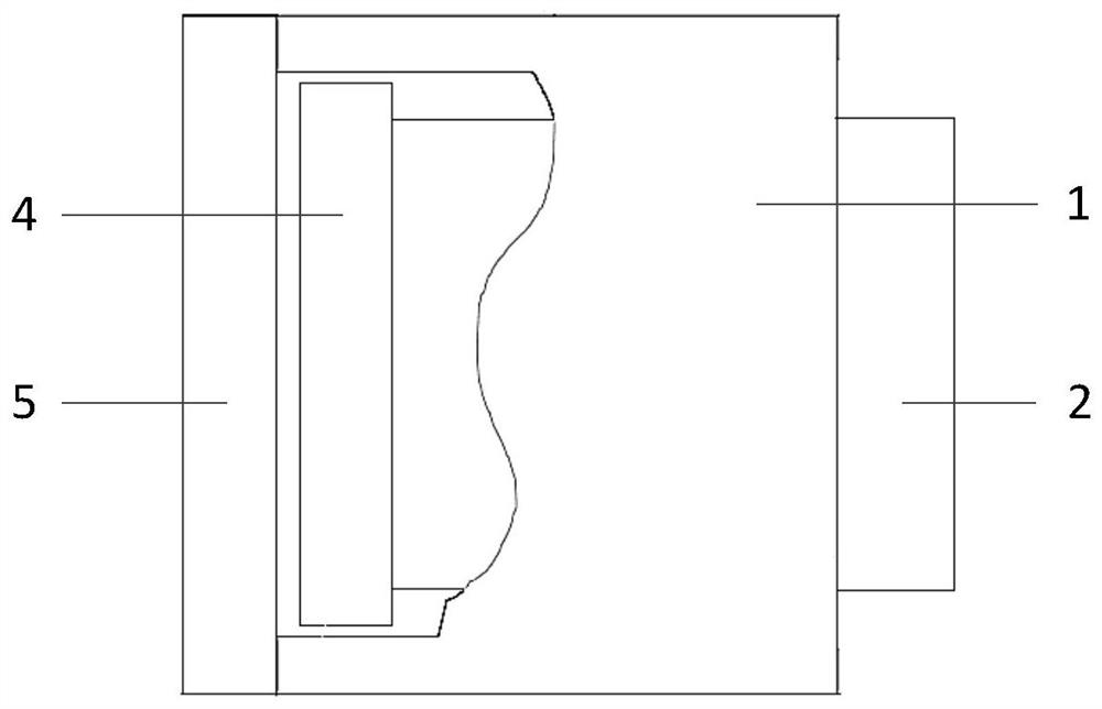 Generator saddle assembly and shaft end generator assembly