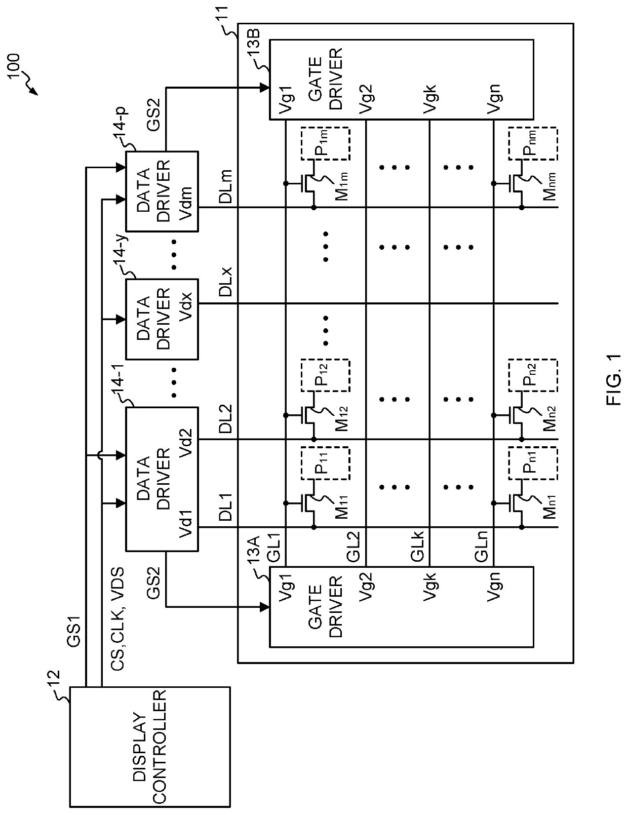 Data driver and display apparatus that reduces deterioration of image quality due to decrease in pixel charging rate during supply of gradation voltage signal