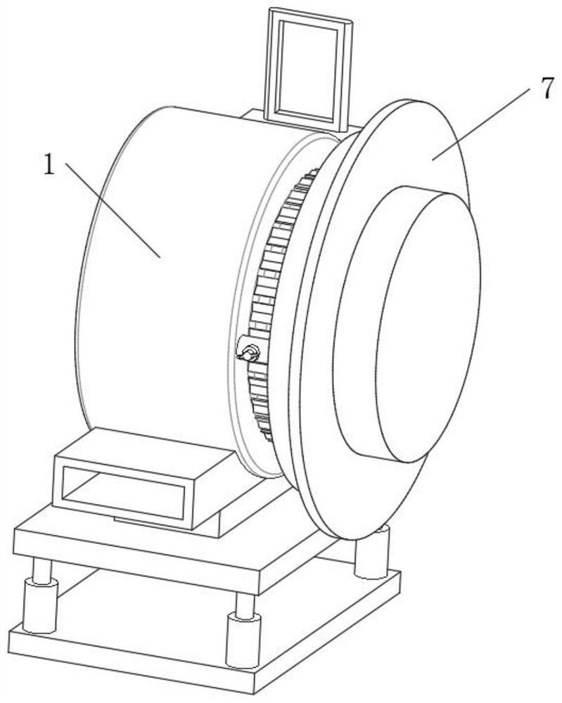 Low-noise air blower