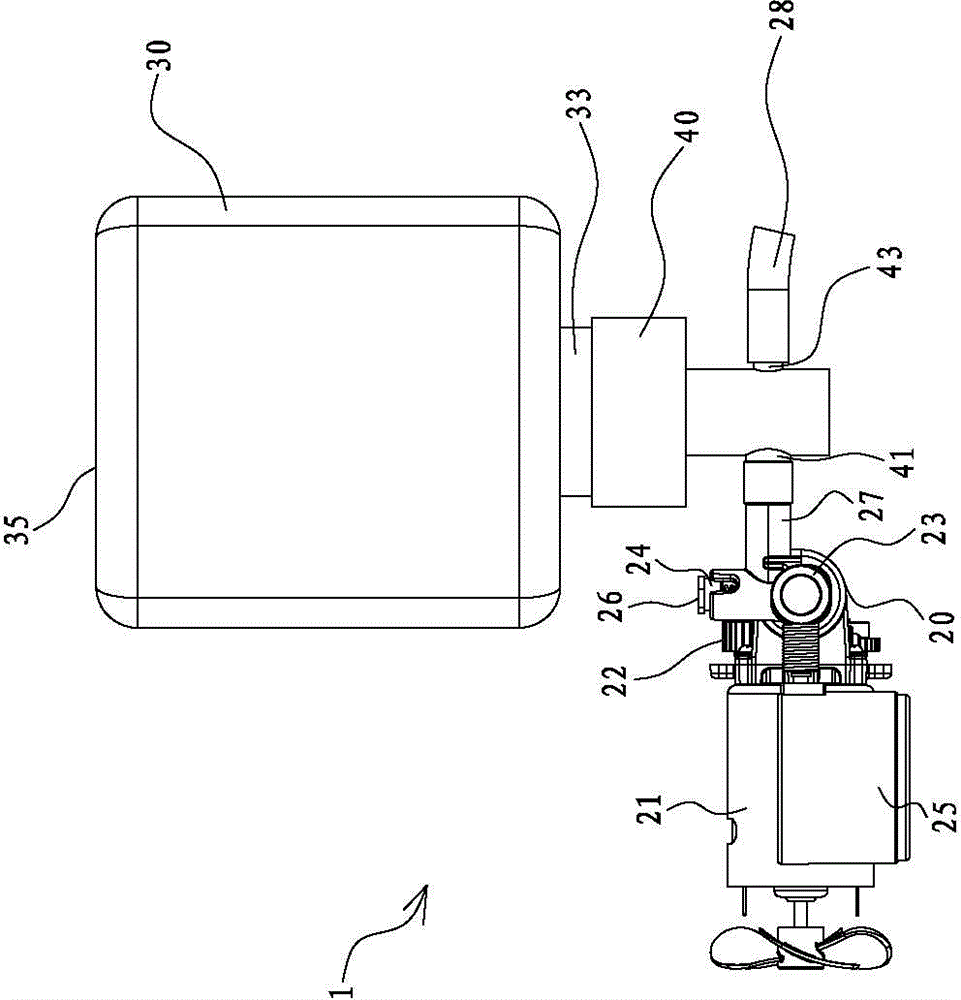 Air compressor device for glue supplement and air inflation