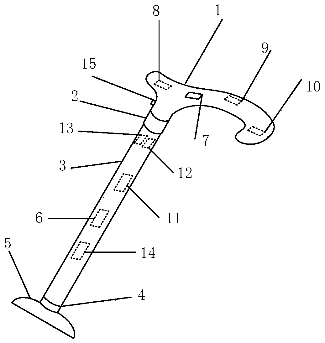 Intelligent walking stick