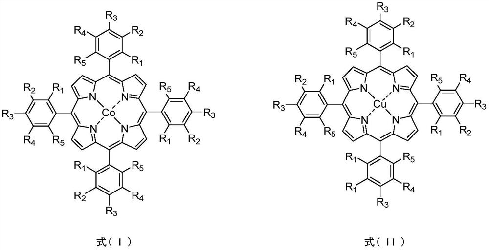 Method for catalytic oxidation of cycloalkane by bimetallic porphyrin MOFs PCN-224 (Co&Cu)