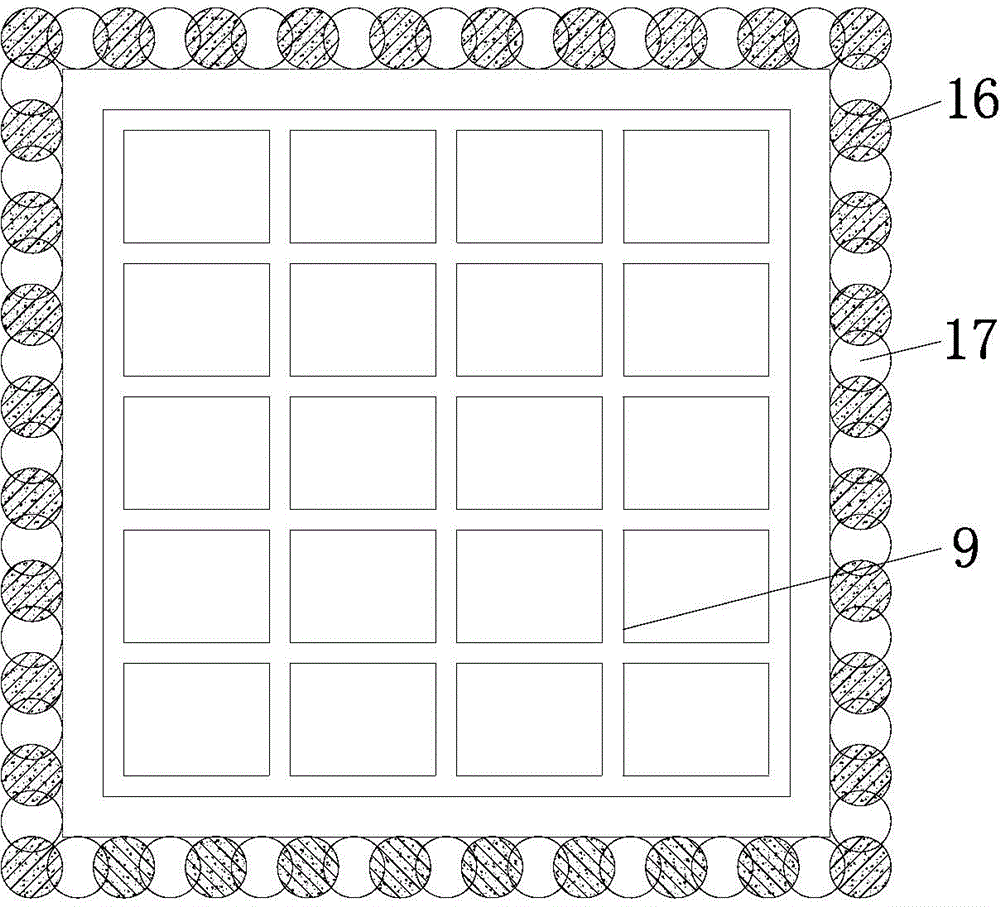 A construction method of high anti-seepage and anti-floating pile raft structure