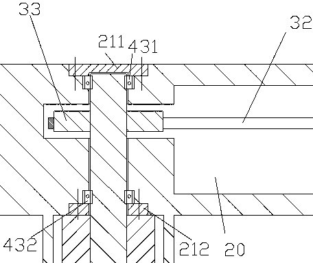 A bridge with liftable guardrail and anti-overtravel