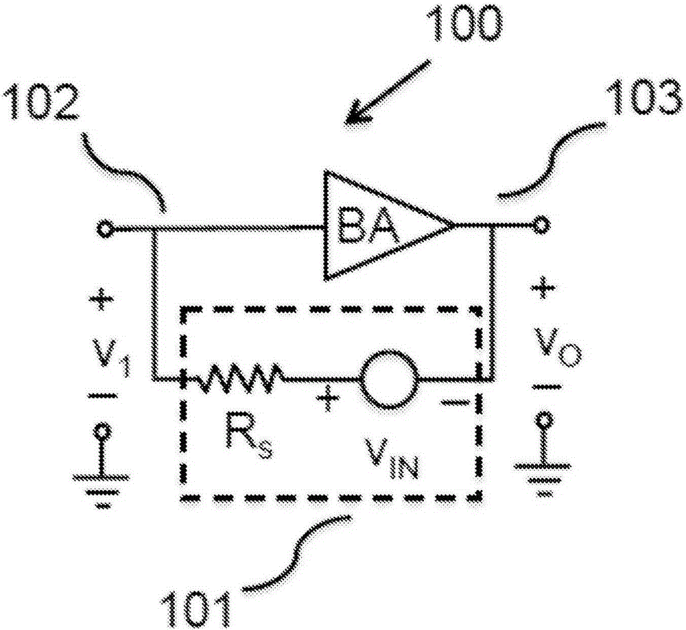 Buffer amplifier circuit