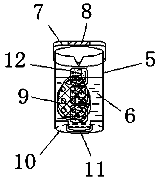 Method and system for self-help privacy sample collection and examination